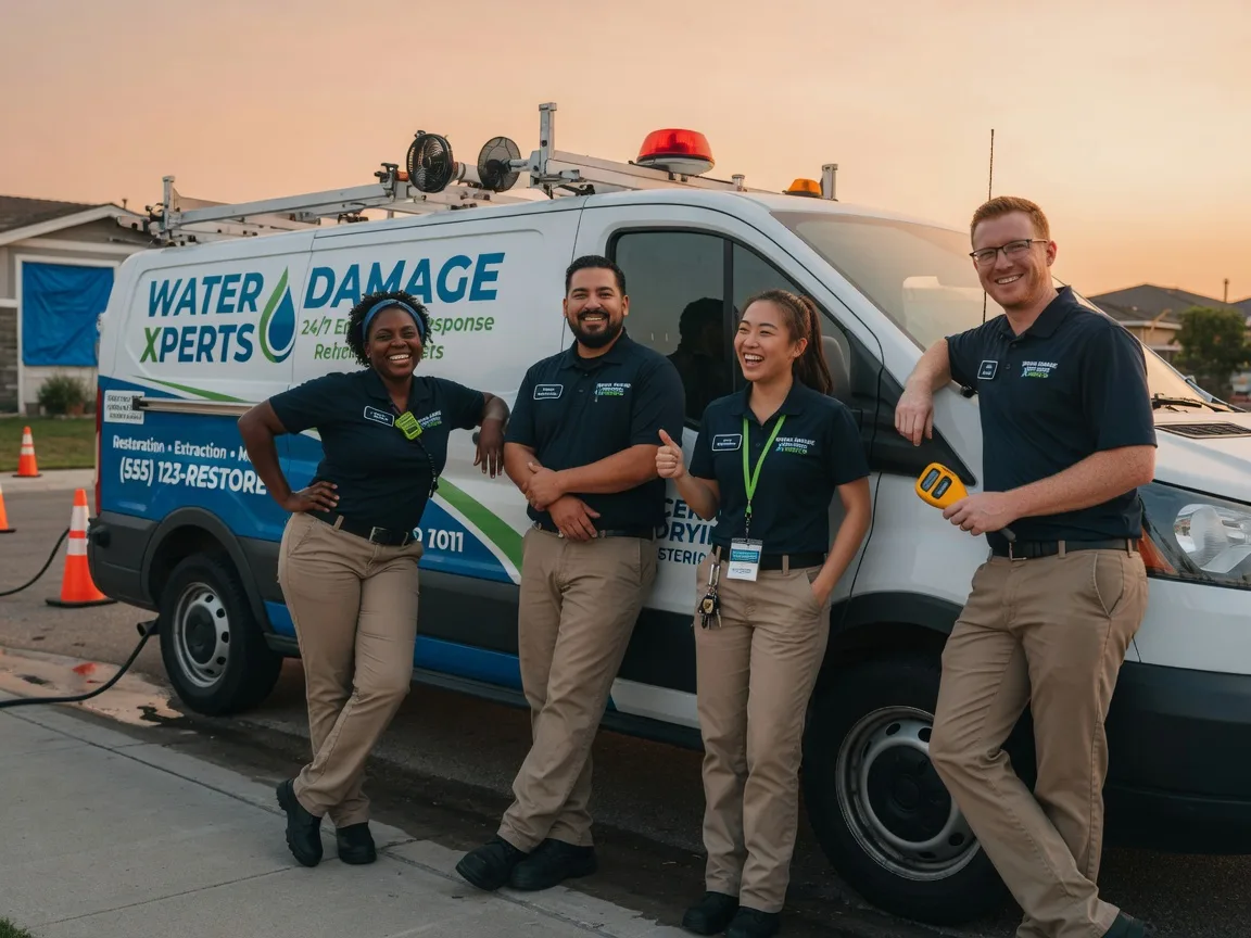 Water Damage Repair company in Albion, IN